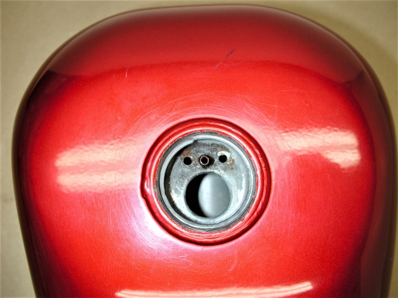 Harley Davidson Sportster XL OEM 2.2 Gallon Carburetor Motorcycle Fuel