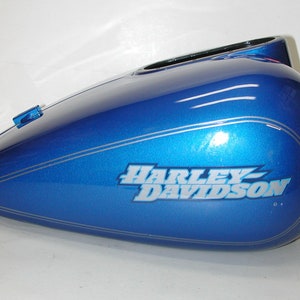 Harley Davidson 2007 FLHT Electra Glide OEM Motorcycle Fuel Gas Tank