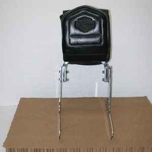 Harley Davidson Sportster DYNA OEM Motorcycle 18&quot; Sissy Bar,Backrest,Luggage Rack