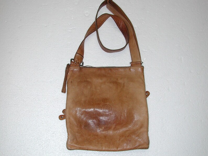 Women's Vintage ROOTS Genuine Leather Bag Made in CANADA Etsy UK
