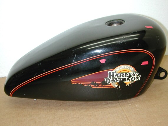 HARLEY DAVIDSON Sportster XL1200 96 05 OEM 3.3 Gallon Carburetor Fuel Gas Tank Etsy Australia