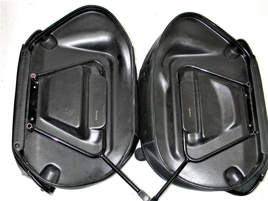 Harley Softail Saddlebag Supports Saddlebag Guards In Chrome For Harley® Softail '00-'17 Harley-Davidson Softail Motorcycles - View #6