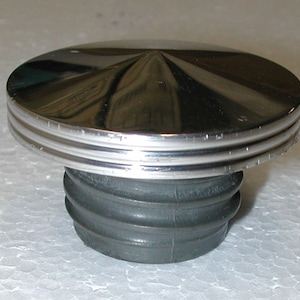 HARLEY DAVIDSON 1-1/2 Chrome Motorcycle Fuel Gas Cap
