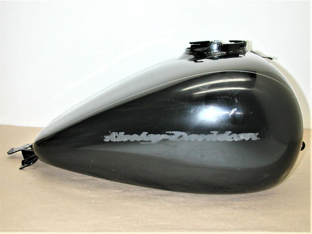 View of Harley Davidson 2008 +UP FLTRX Road Electra Glide OEM Motorcycle Fuel ...