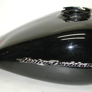 HARLEY DAVIDSON 2009 + UP Electra Glide Black Motorcycle Fuel Gas Tank