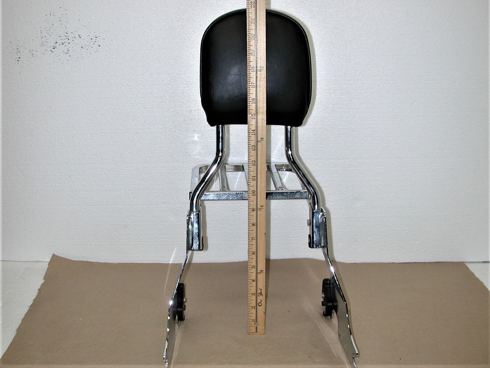 harley sportster backrest