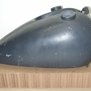 Vintage HARLEY DAVIDSON Sportster XL-1200C Black Motorcycle Fuel Gas Tank