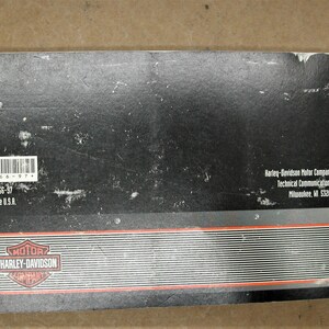 Harley Davidson All Models 1997 Models OEM Motorcycle Owner - Etsy