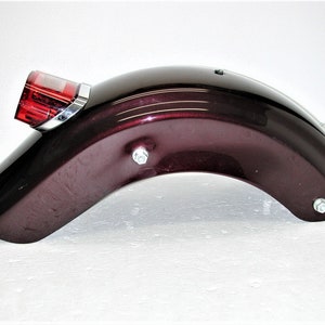 Harley davidson Electra Street Road Glide FLT OEM Marron Motorcycle Rear Fender
