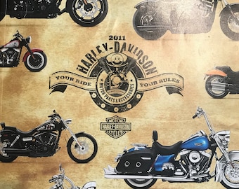 Harley-Davidson 2011 Genuine Motor Part Accessories Catalog