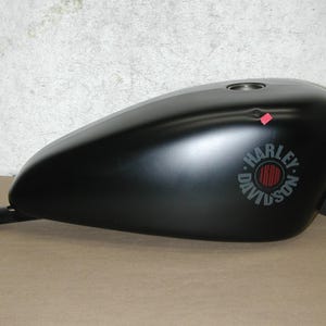 Harley Davidson Sportster XL1200 XL883 OEM 61348-07 EFI 3.3 Gallon Fuel Gas Tank