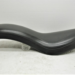 Mustang Seat 6FCP/7503 Harley Davidson FX FL 1958-1984 with 74&quot; & 80&quot; Swingarm