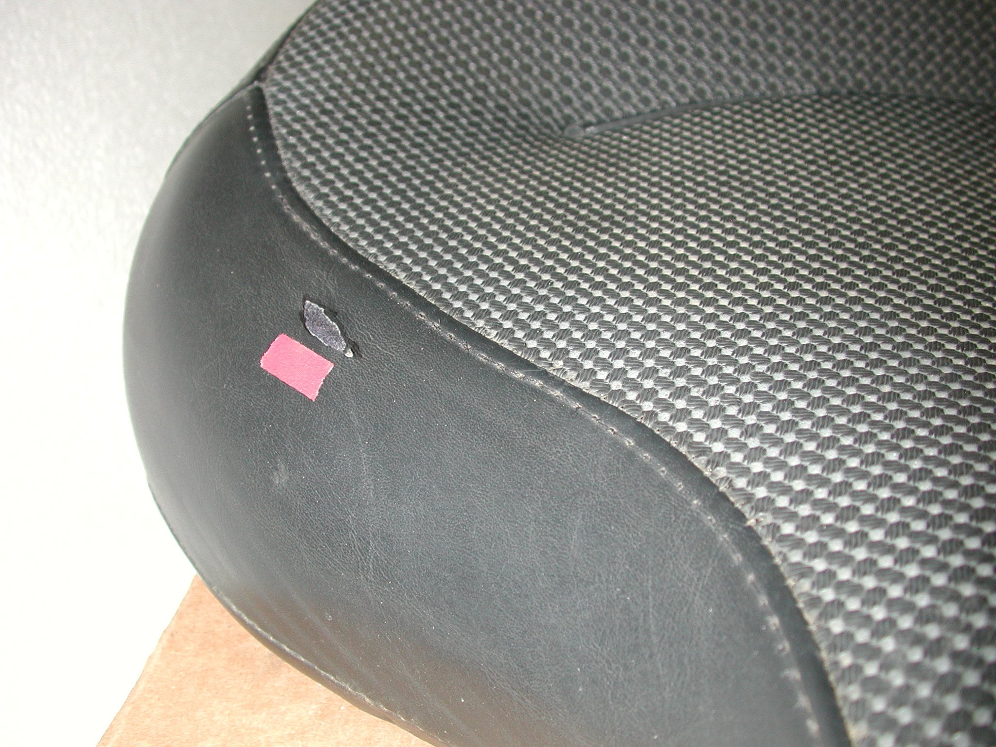 road king police seat