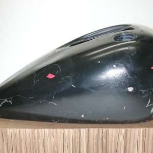 Harley Davidson DYNA 2016 FXD Black OEM Motorcycle Fuel Gas Tank