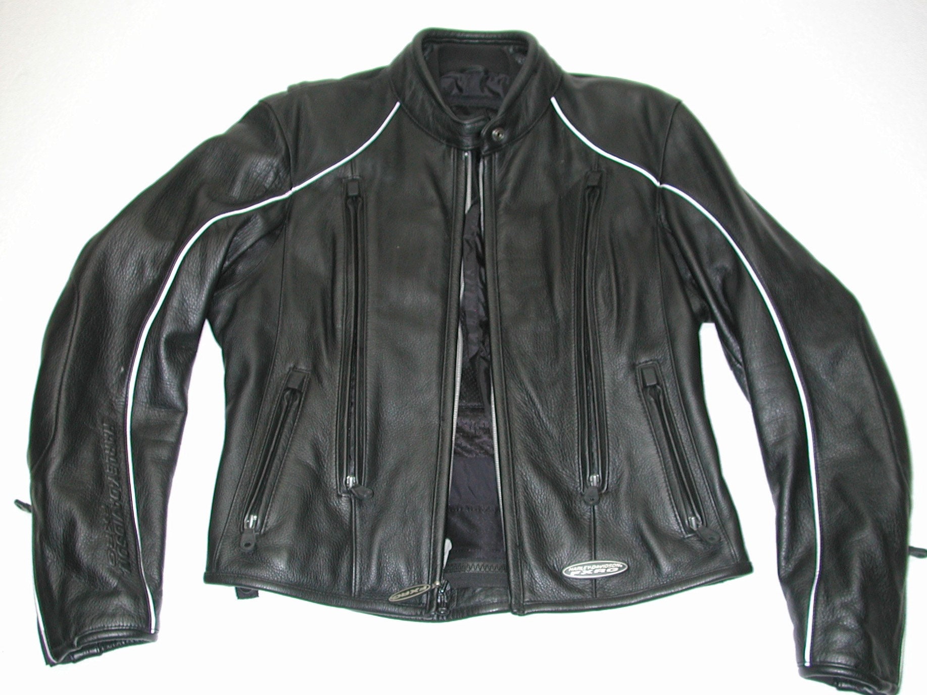 ハーレーFXRGレザージャケット下のみ Men's FXRG Perforated Slim Fit Leather Jacket | Harley