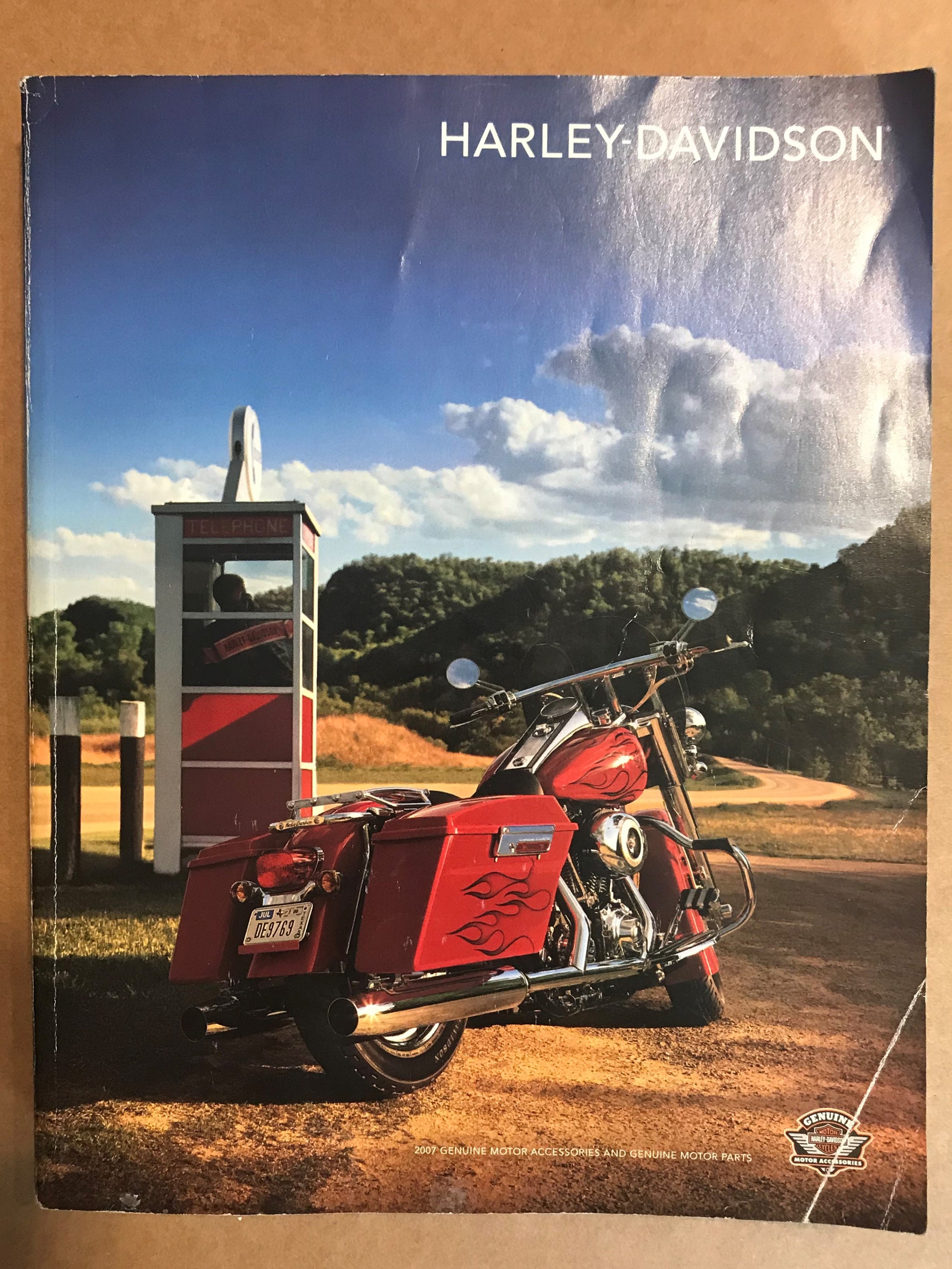 Harley-davidson 2007 Genuine Motor Accessories Catalog | Etsy