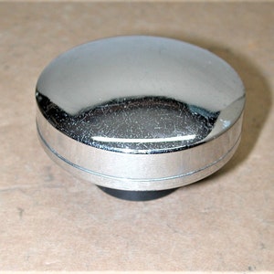 HARLEY DAVIDSON 1-1/2 Motorcycle ChromeFuel Gas Cap