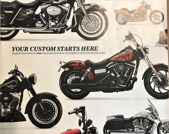 Harley-Davidson 2010 Genuine Motor Part Accessories Catalog