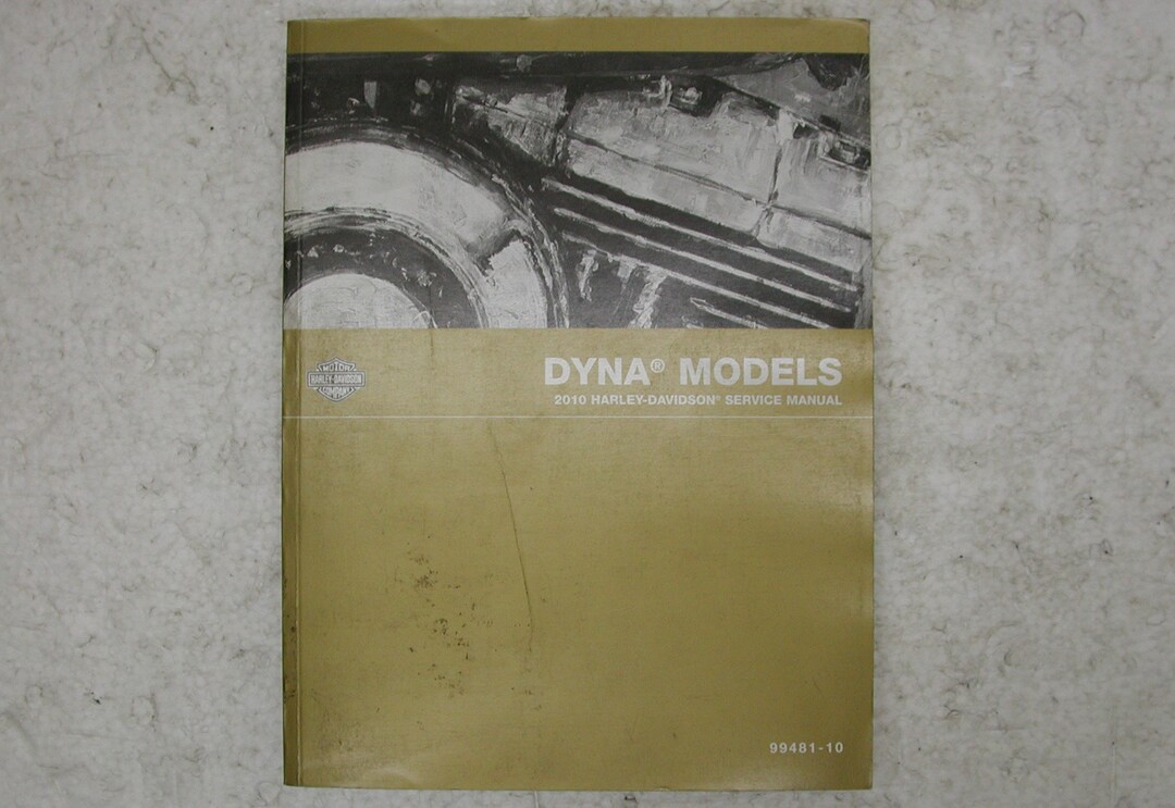 ハーレーダビッドソン DYNA モデル 2010 サービスマニュアル OEM