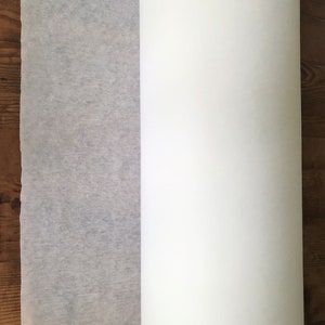 Pellon Non Woven Sew in Interfacing-Midweight White- USA Made- Washable -Breathable- Soft- 1 yard (48&quot;x36&quot;)