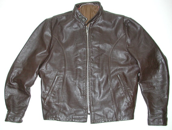 By-City Vintage-Handschuhe Aus Leder – Braun, Größe XL, Für Cafe Racer, CE-zertifiziert