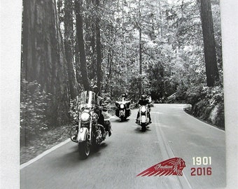 Indian Motorcycle 2016 Catalog