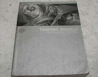Harley Davidson Touring Models 2008 Service Manual OEM 99483-08