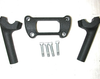 Harley Davidson Softail Low Rider FXLRST 2022+UP OEM Handlebar Riser Upper Clamp