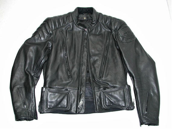 Firstgear leather motorcycle clearance jacket