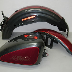 HARLEY DAVIDSON 1994 Sportster Motorcycle Fuel Gas Tank & Fenders Set