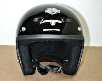 Harley Davidson By SHOEI 3/4 SNEII DOT Motorcycle Helmet Size S