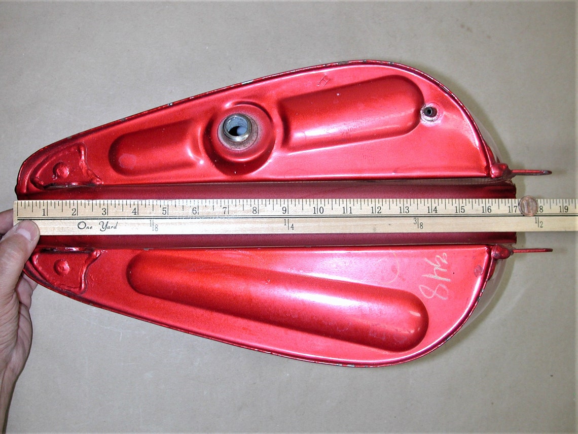 Harley Davidson Sportster XL OEM 2.2 Gallon Carburetor Motorcycle Fuel