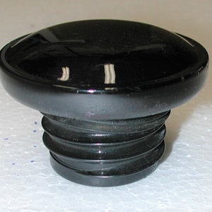 HARLEY DAVIDSON 1-1/2&quot; Black Universal OEM Motorcycle Fuel Gas Cap