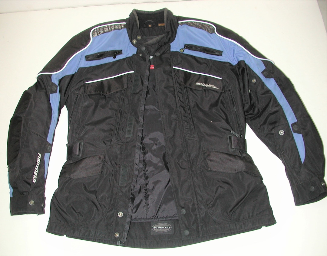 FIRSTGEAR Kilimanjaro Waterproof Breathable Men's Motorcycle Touring ...