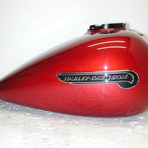 Harley Davidson Road King FLHR 2008-2023 OEM Motorcycle EFI Fuel Gas Tank