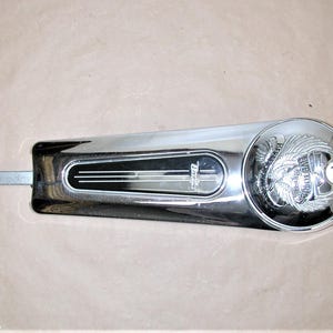 Harley Davidson 2008 +UP FLTRX Road Glide OEM Motorcycle Chrome Dash Console
