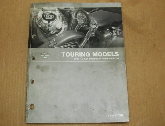 99456-11 Harley-Davidson パーツカタログ FLモデル 1941-1984 Harley