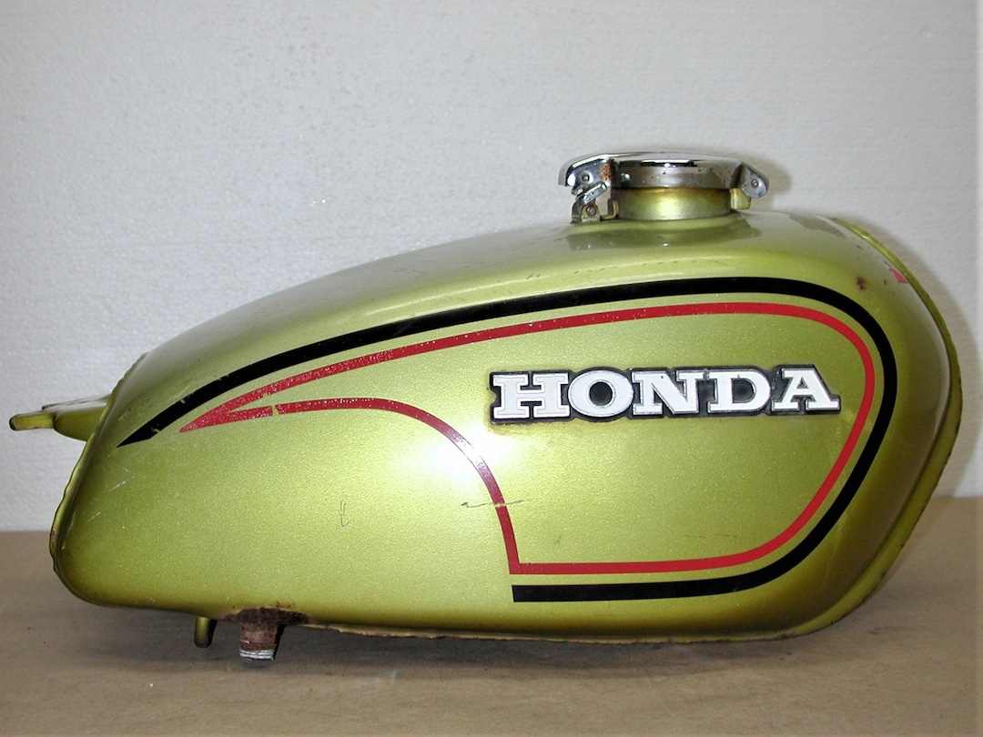 Vintage Honda CL350 K4 Scrambler 1972-73 OEM Motorcycle Fuel Gas