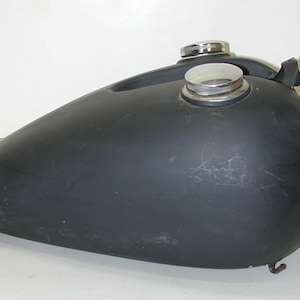 Vintage HARLEY DAVIDSON Sportster XL1200C Black Motorcycle Gas Fuel Tank