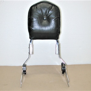 Harley Davidson OEM 18&quot; Motorcycle Detachable Sissy Bar,Backrest