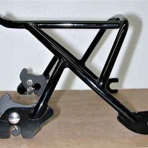 Harley Davidson Sportster XL 2004+UP Solo Detachable OEM Motorcycle Luggage Rack