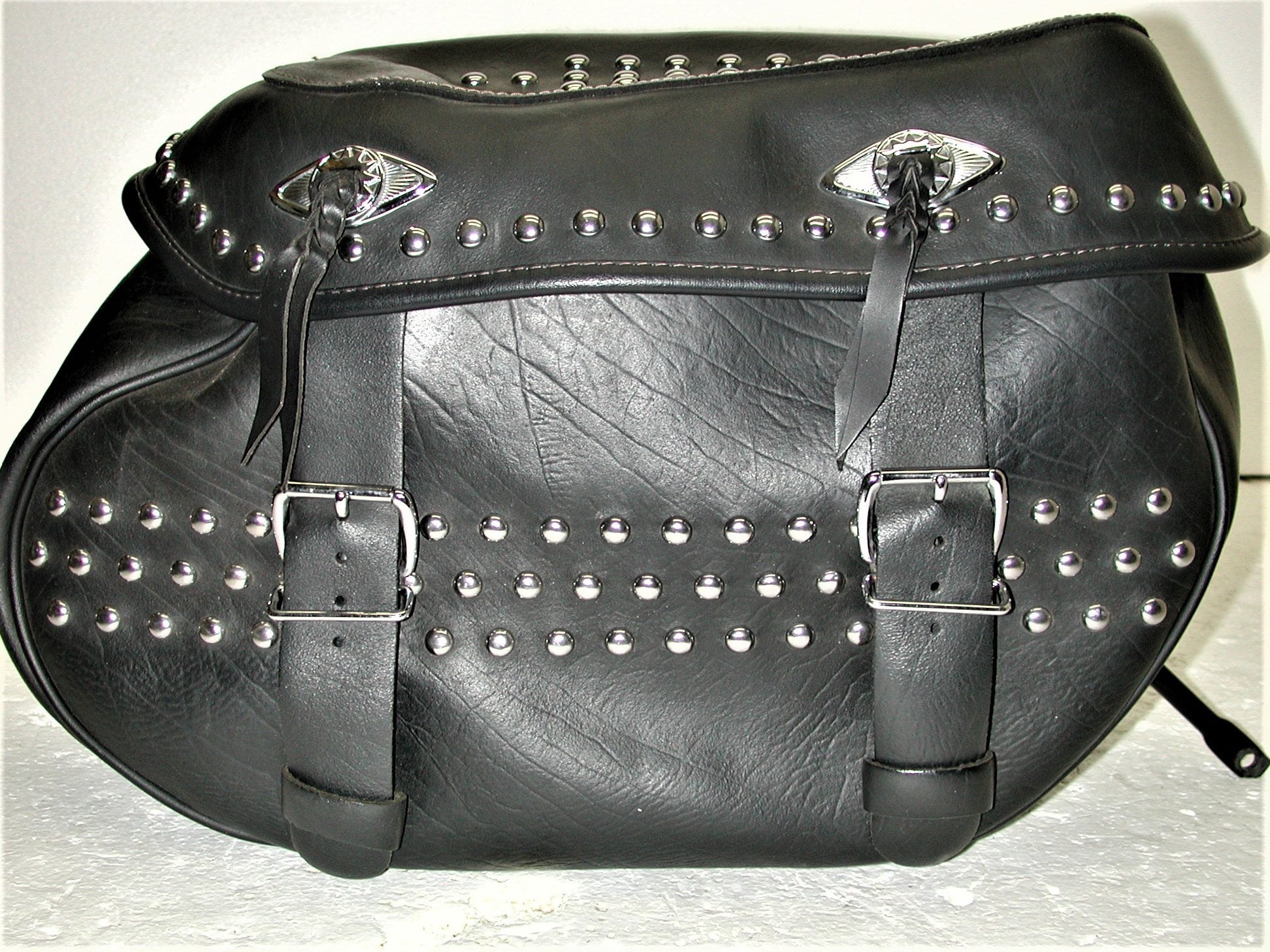 Harley Softail Saddlebag Supports Saddlebag Guards In Chrome For Harley® Softail '00-'17 Harley-Davidson Softail Motorcycles - View #3