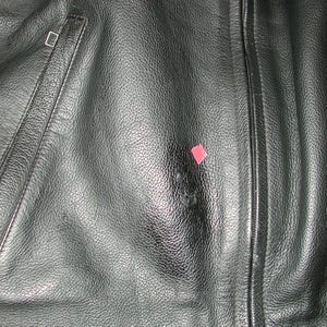 Vintage DAINESE Men's Black leather Armor Motorcycle cafe Racer biker Jacket Size:42US image 5