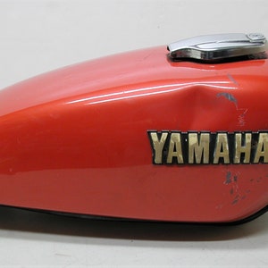 YAMAHA 1979 XS650 Motorcycle Fuel Gas Tank