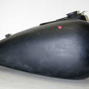 HARLEY DAVIDSON Touring 1992 Electra Glide FLHTC Black Motorcycle Fuel Gas Tank