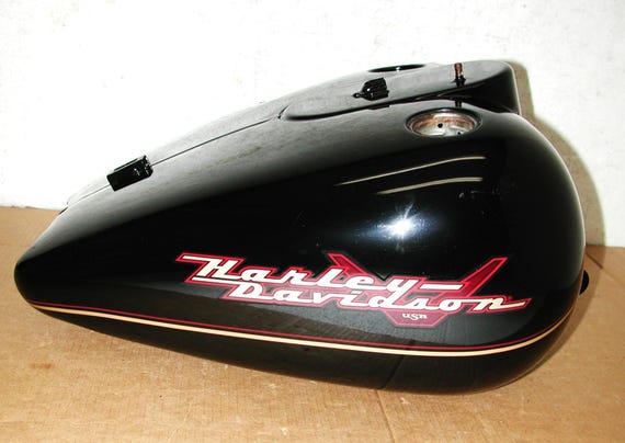 Harley Davidson Road King FLHR 1998-2002 OEM 61225-98 Vivid Black