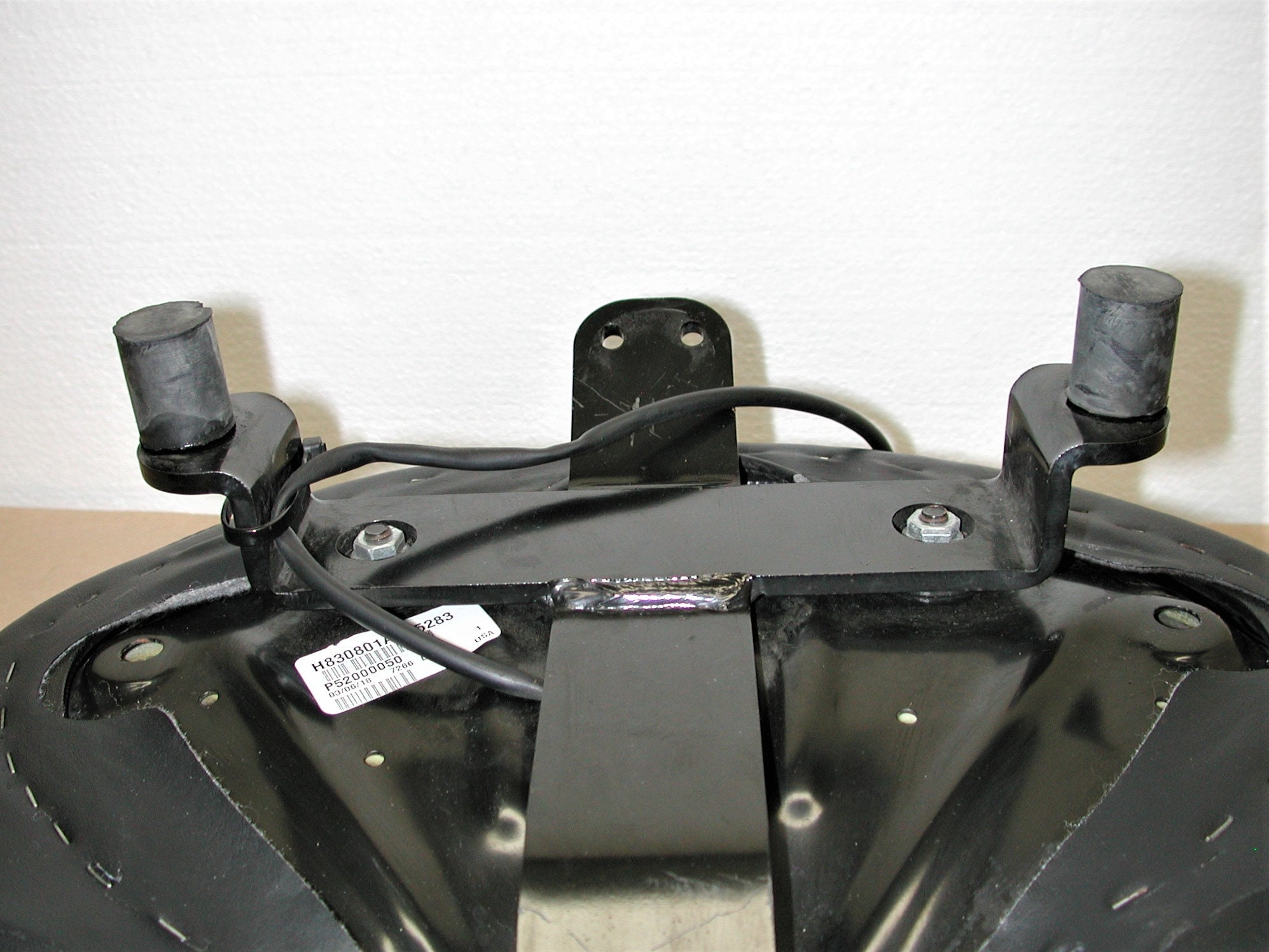 road king police seat