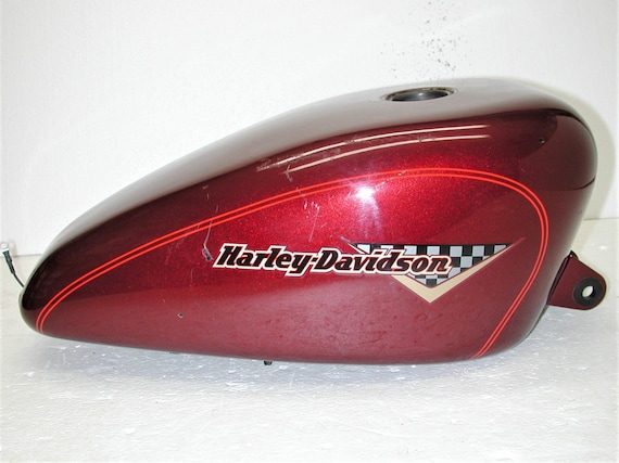 Harley Davidson Sportster XL 2003 OEM 3.3 Gallon Carburetor Fuel Gas Tank 