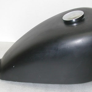 HARLEY-DAVIDSON Sportster Fuel Injection Black Motorcycle Fuel Gas Tank