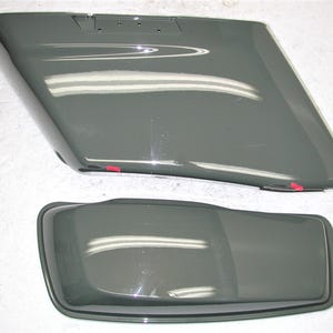 Harley Davidson Road King FLHRXS 2008-2022 OEM Motorcycle Saddlebags Pannier Set